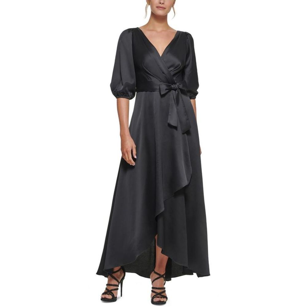 DKNY Black Wrap Dress